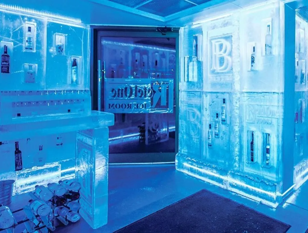 Vodka Ice Room | RestNest Luxury Experiences