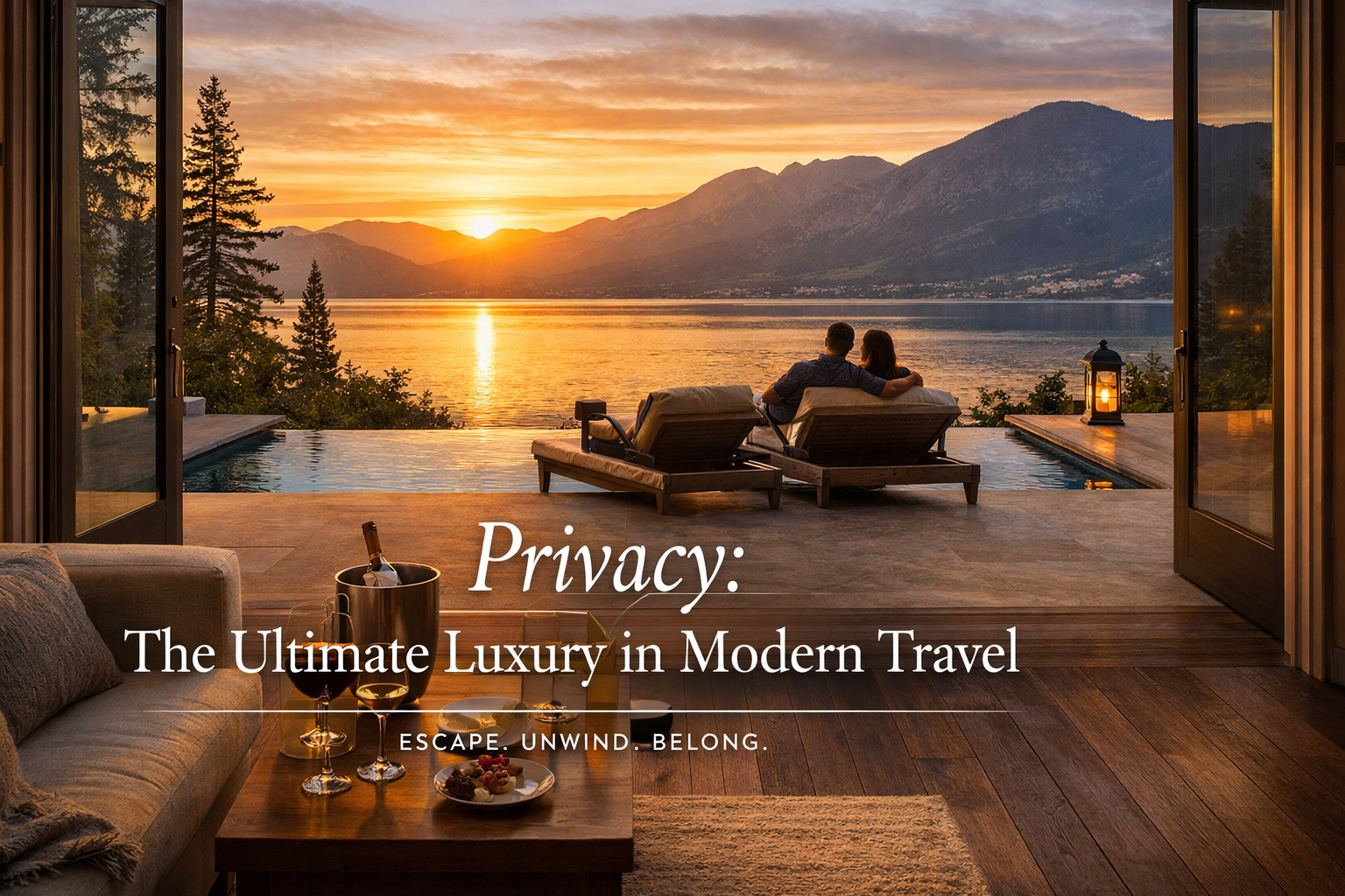Why Privacy Is the Ultimate Luxury in Modern Travel