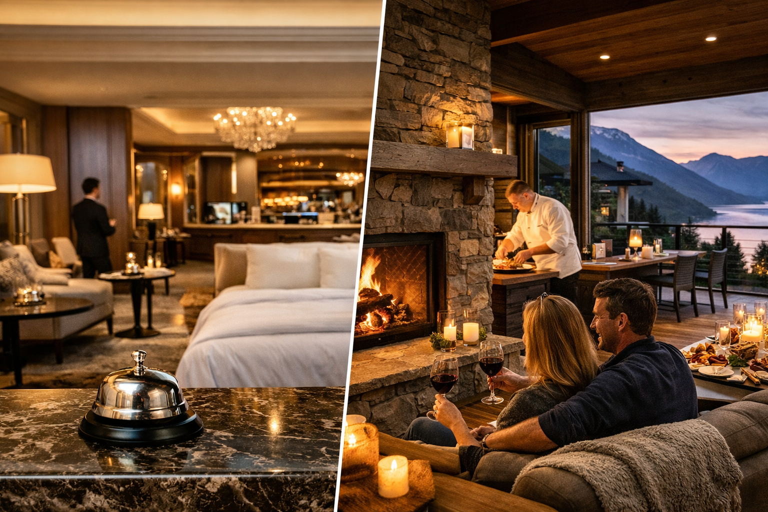 Hotels vs Private Rentals: What High-End Guests Actually Prefer