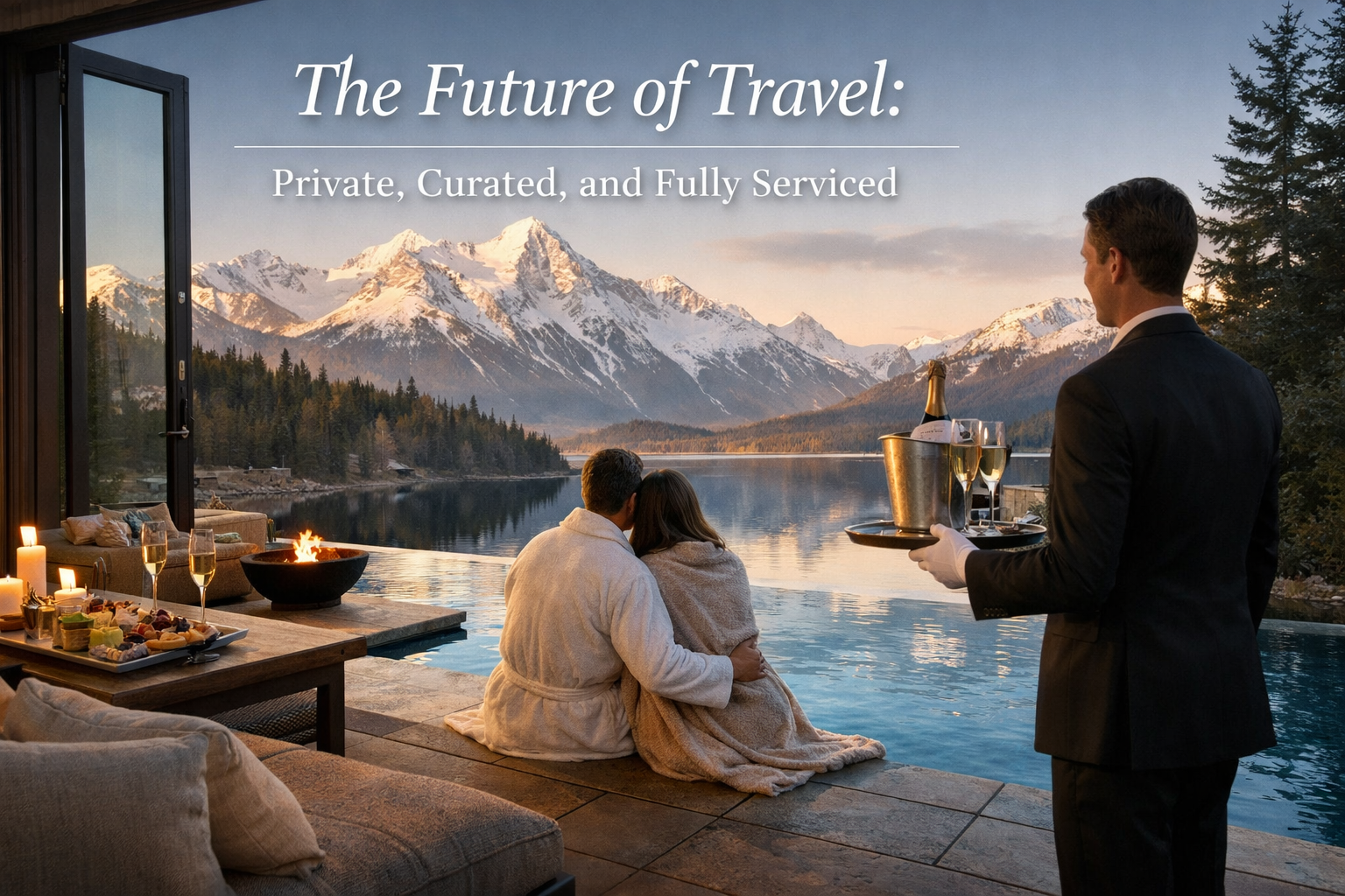 The Future of Travel: Private, Curated, and Fully Serviced