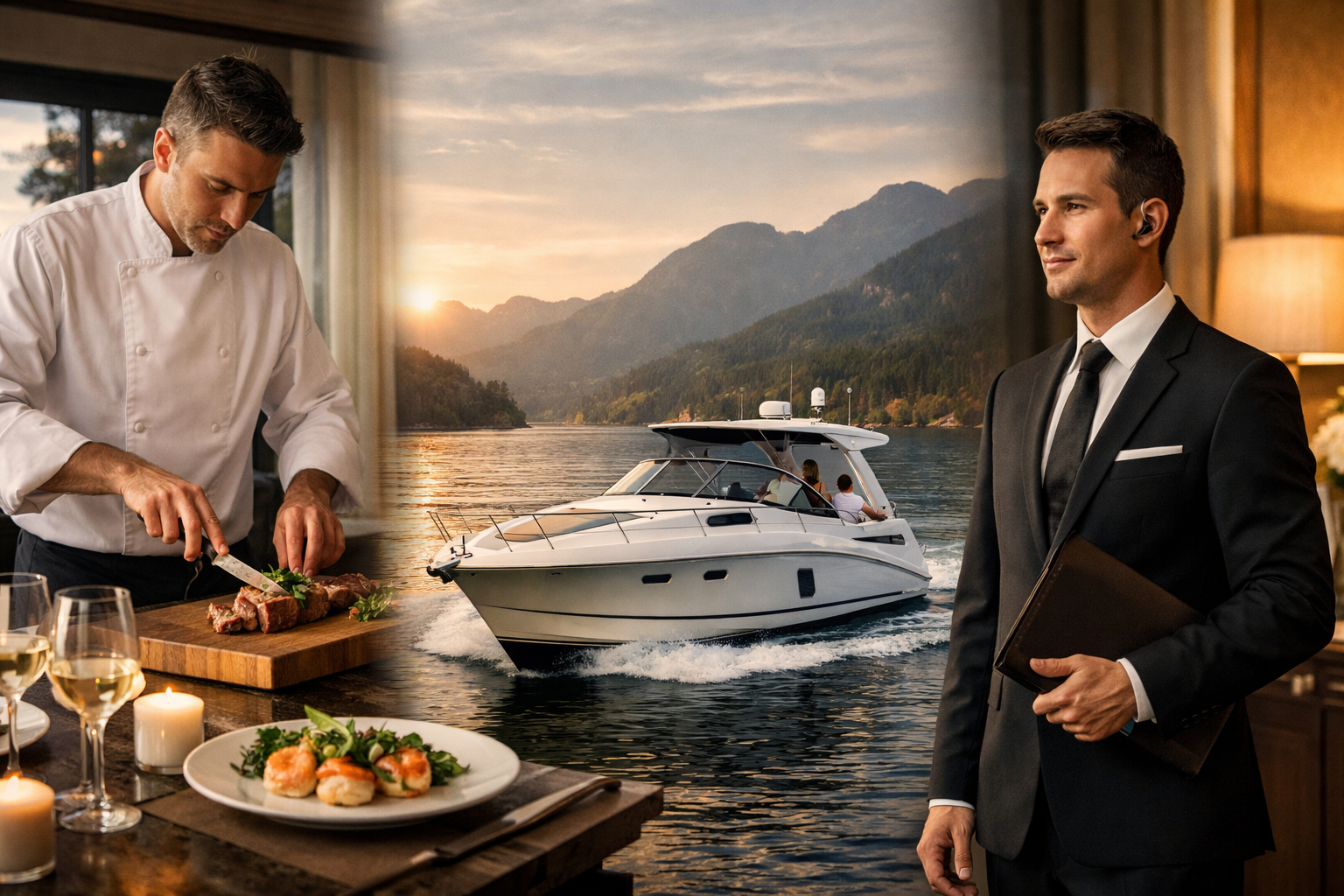 Private Chef, Boat, Concierge: Designing the Ultimate Stay