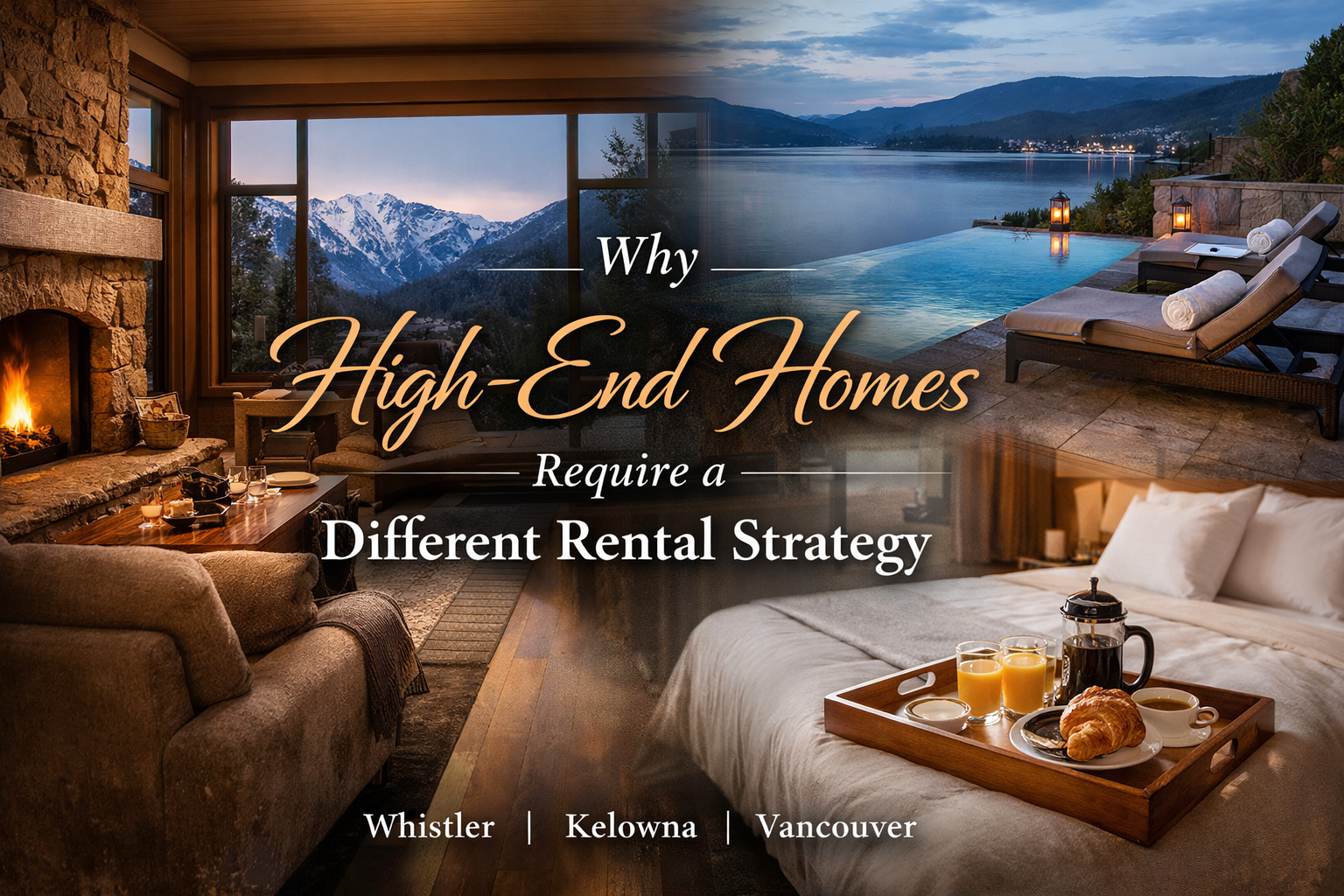 Why High-End Homes Require a Different Rental Strategy