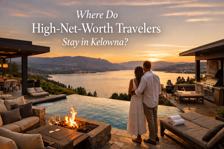 Where Do High-Net-Worth Travelers Stay in Kelowna?