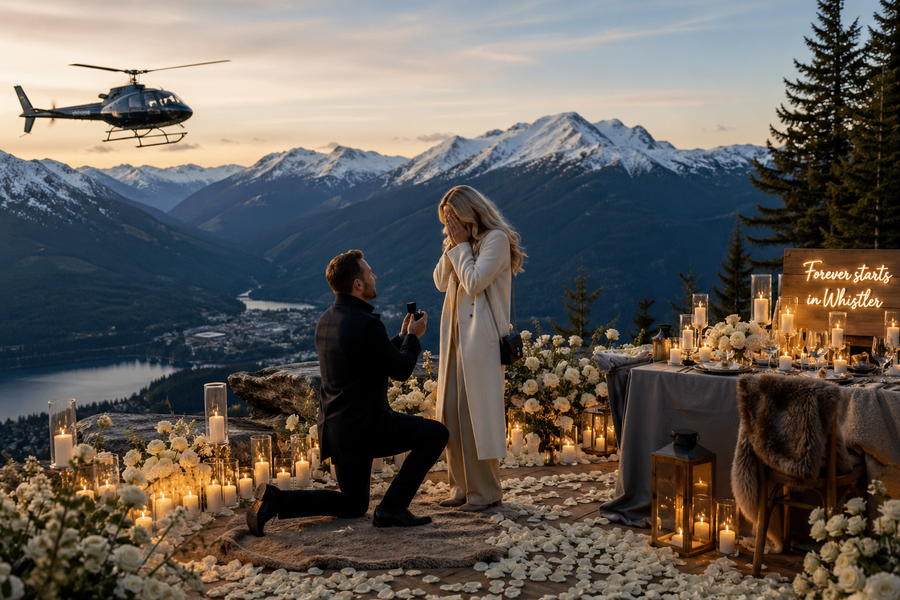 Weddings & Proposals - Gallery 1