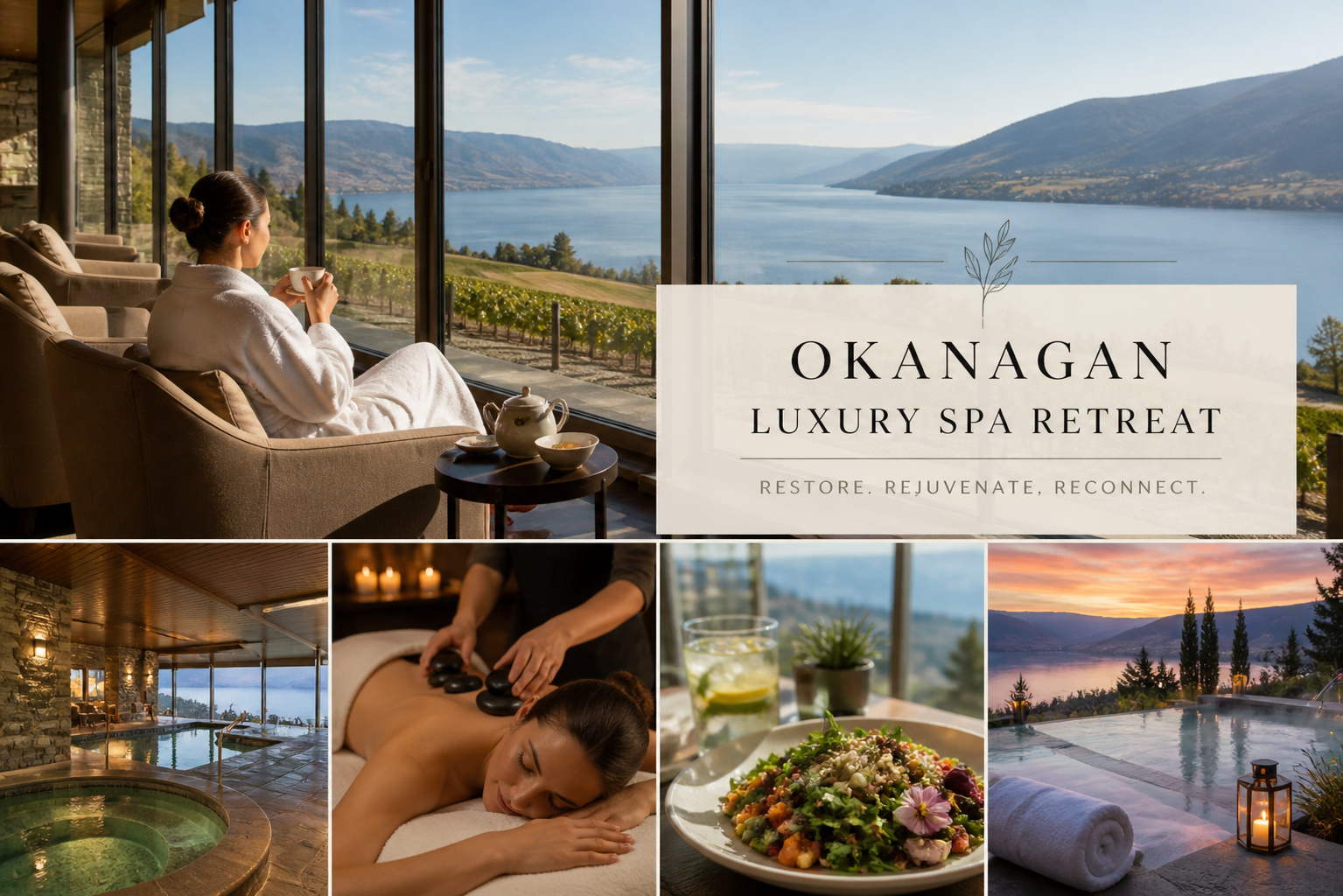 Okanagan Luxury Spa Retreat