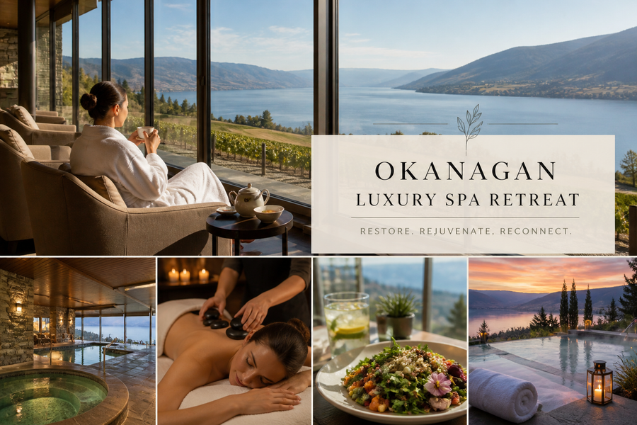 Okanagan Luxury Spa Retreat - Gallery 1