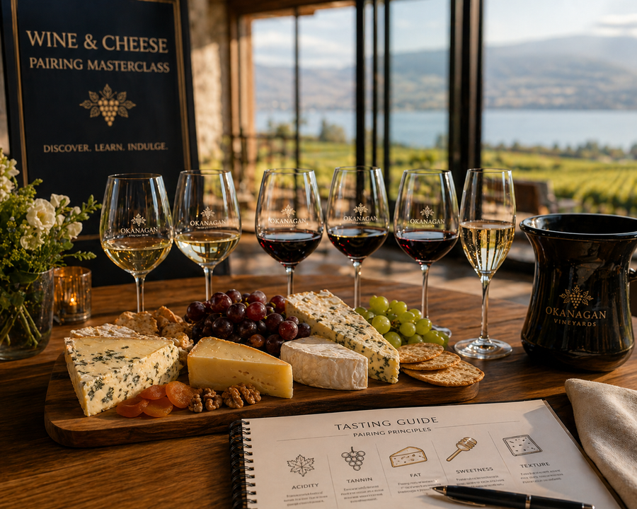 Okanagan Wine and Cheese Pairing Masterclass - Gallery 2