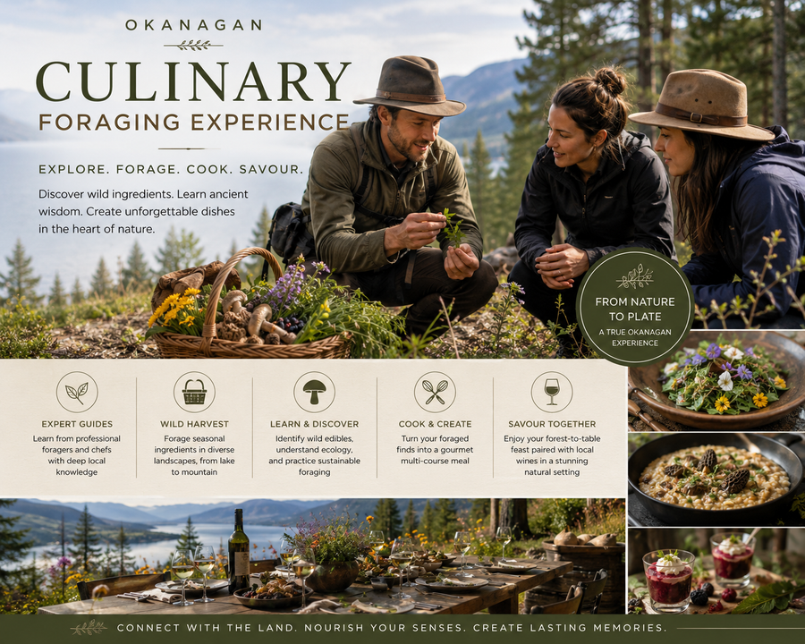 Okanagan Culinary Foraging Adventure - Gallery 1