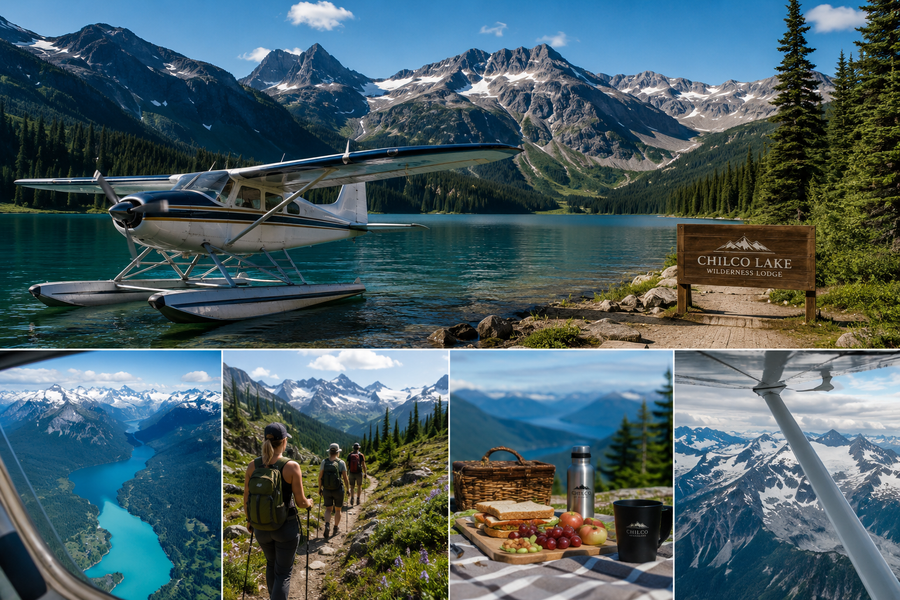 Float Plane Chilco Hike - Gallery 1