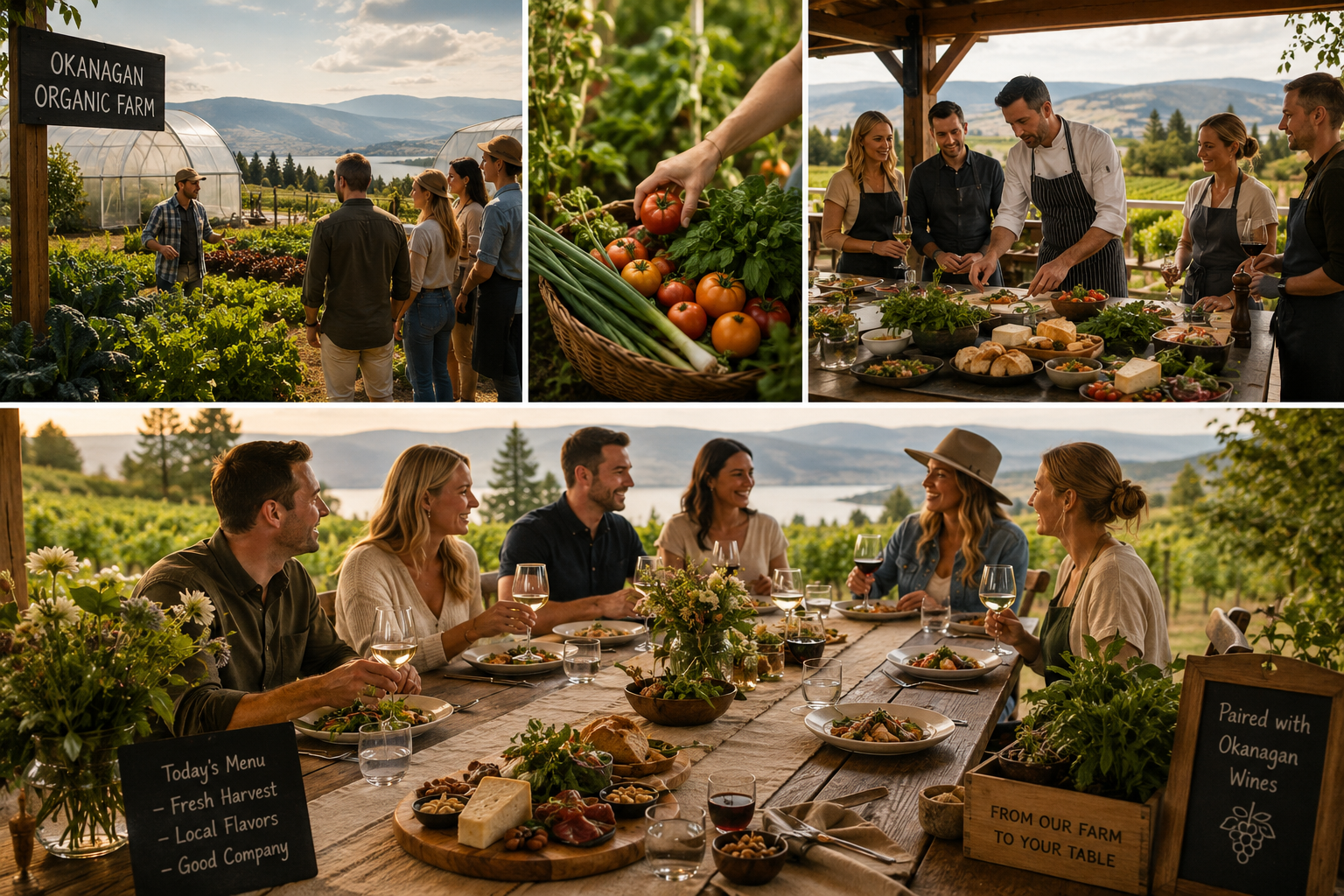 Farm-to-Table Cooking Class