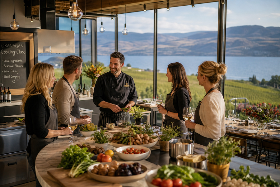 Okanagan Lakeside Cooking Class - Gallery 1