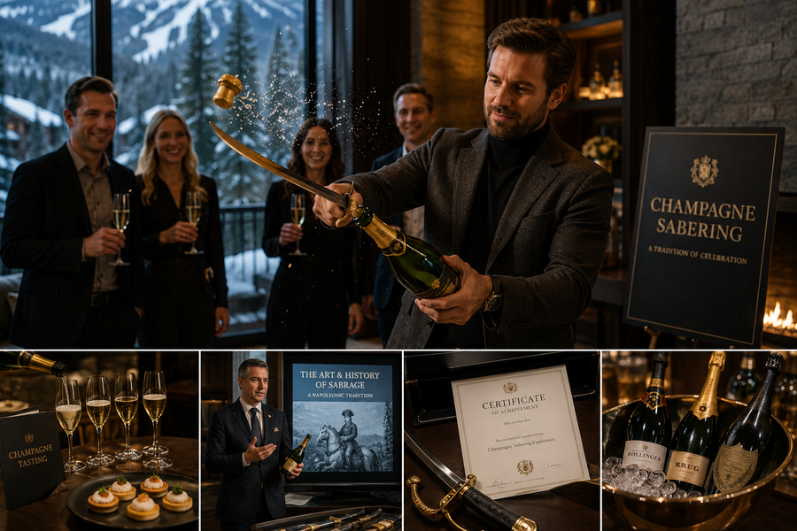 Champagne Sabering Experience - Gallery 1