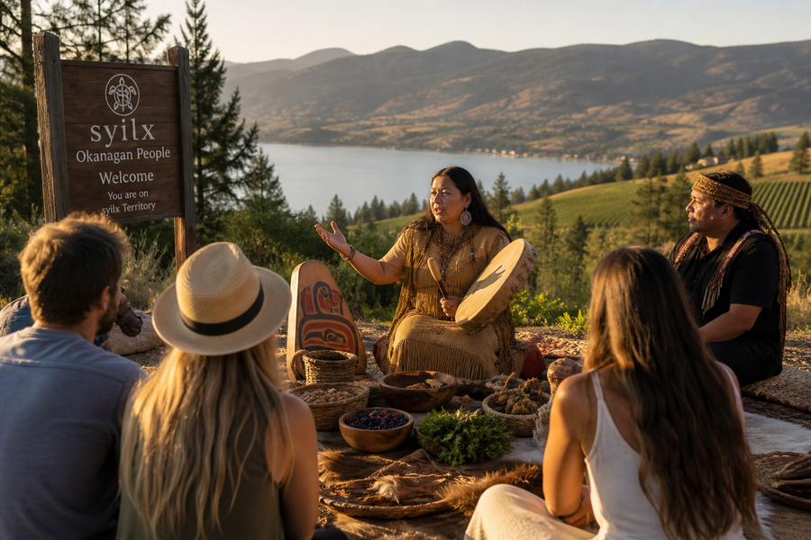 Okanagan Indigenous Cultural Experience - Gallery 1