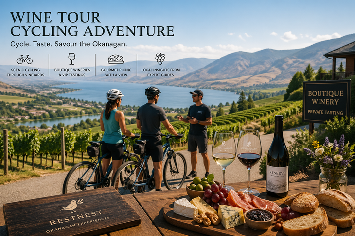 Wine Tour Cycling Adventure