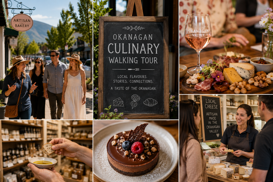 Okanagan Culinary Walking Tour - Gallery 1