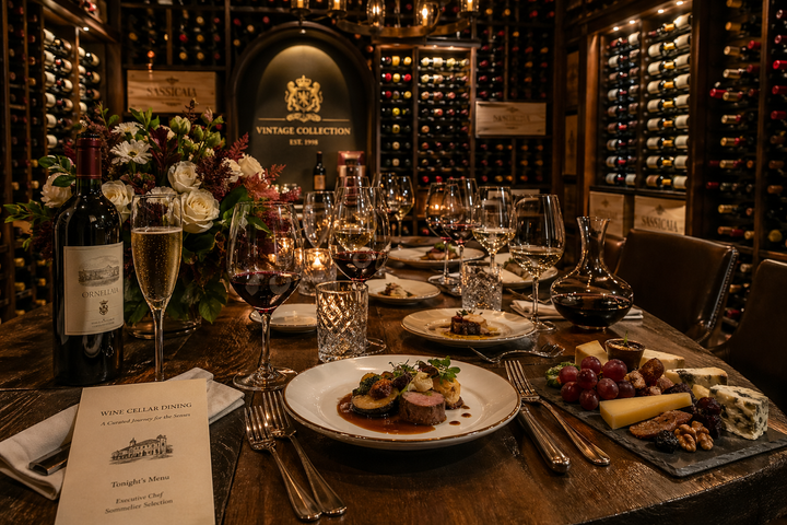 Wine Cellar Dining Experience