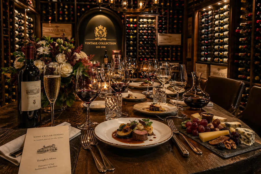 Wine Cellar Dining Experience - Gallery 1