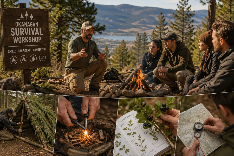 Okanagan Wilderness Survival Workshop - Gallery 1