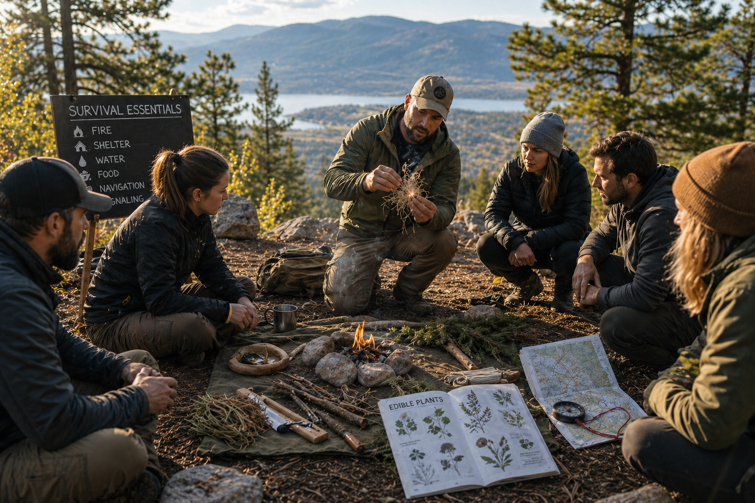 Okanagan Wilderness Survival Workshop