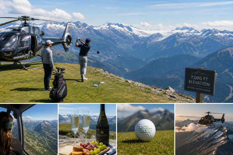 High Mountain Golf Tee Off - Gallery 1