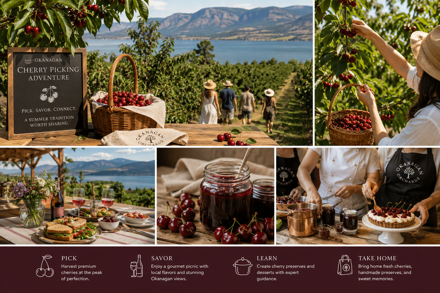 Okanagan Cherry Picking Adventure - Gallery 1