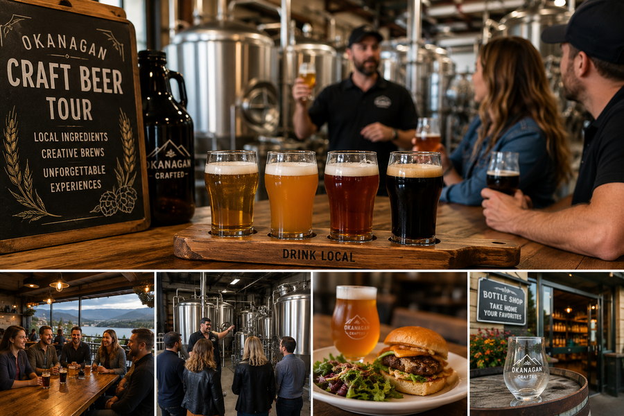 Okanagan Craft Brewery Tour - Gallery 1