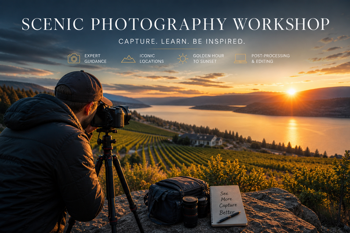 Okanagan Scenic Photography Workshop