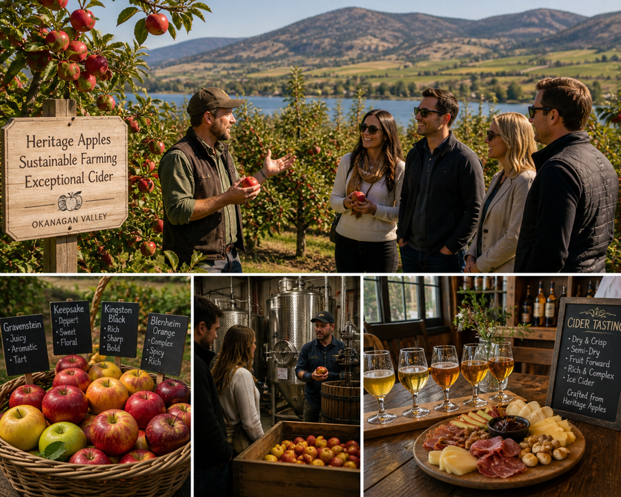 Okanagan Orchard Tour and Cider Tasting - Gallery 1