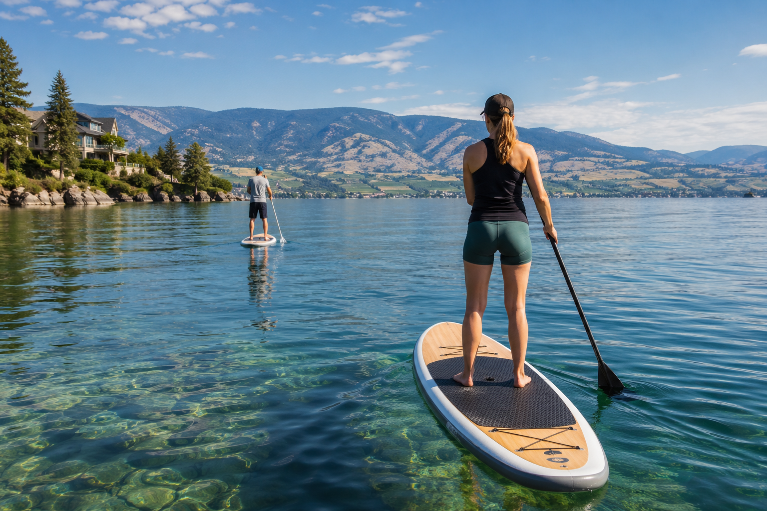 Stand-Up Paddleboarding Tour