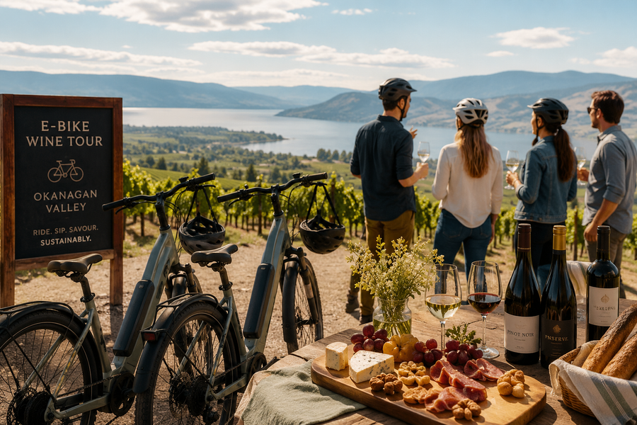 Okanagan E-Bike Wine Tour - Gallery 1