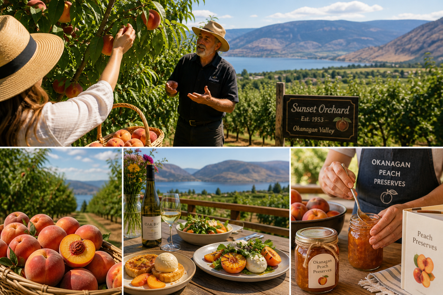 Okanagan Peach Picking Experience - Gallery 1