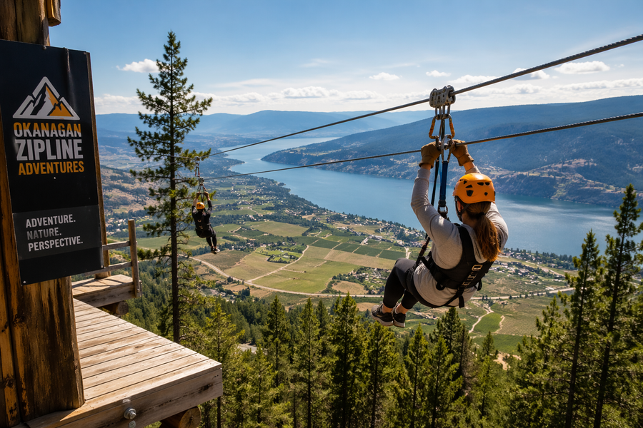Okanagan Zip Line Adventure - Gallery 1