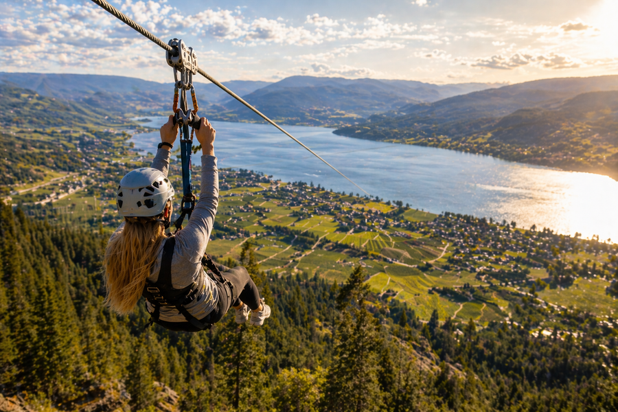Okanagan Zip Line Adventure - Gallery 2