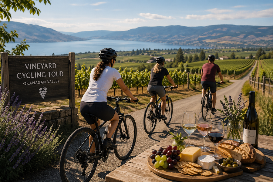 Okanagan Vineyard Cycling Tour - Gallery 2