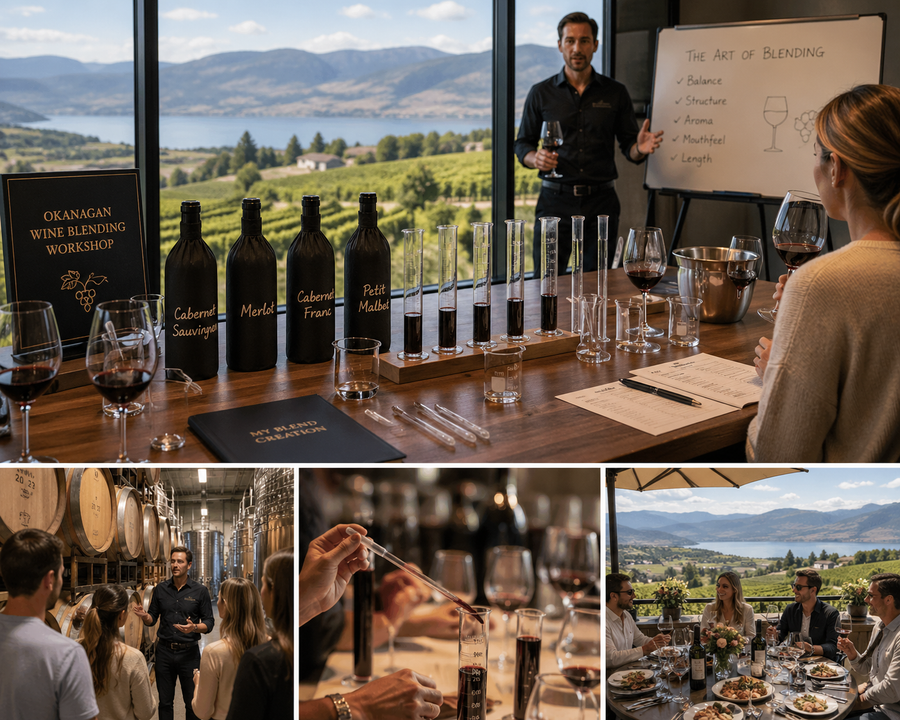 Okanagan Wine Blending Workshop - Gallery 1