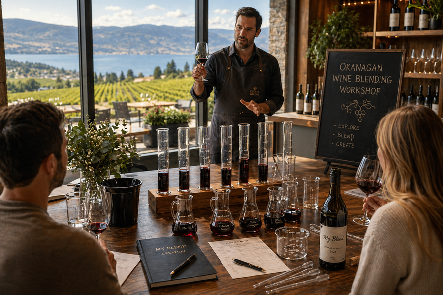 Okanagan Wine Blending Workshop - Gallery 2