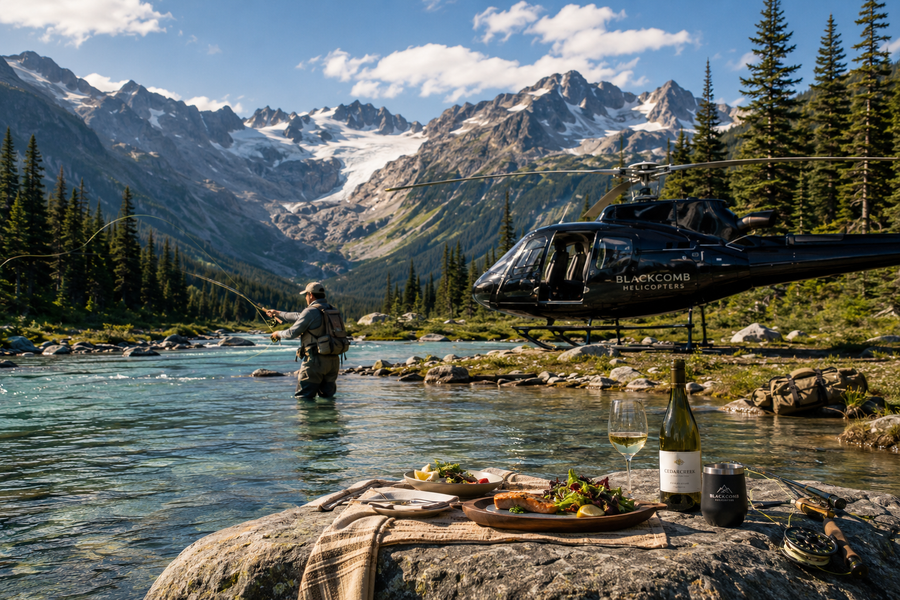 Heli Fly Fishing - Gallery 1