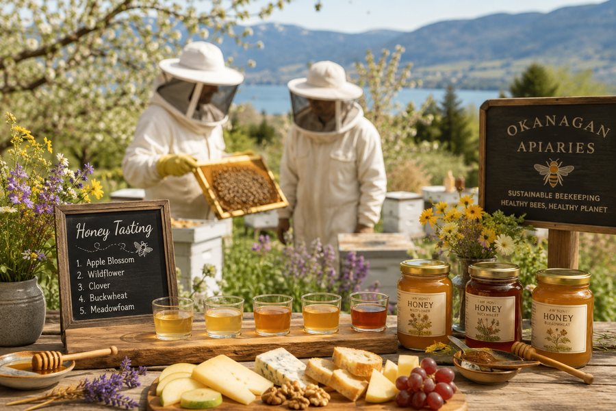 Okanagan Apiary and Honey Tasting Tour - Gallery 1
