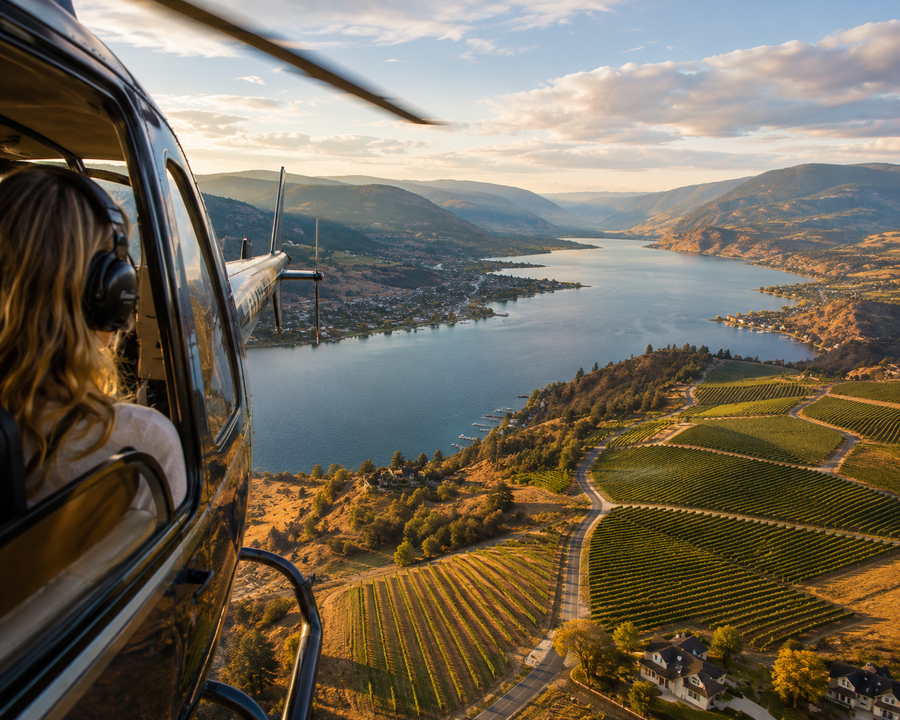 Okanagan Helicopter Sightseeing Tour - Gallery 1