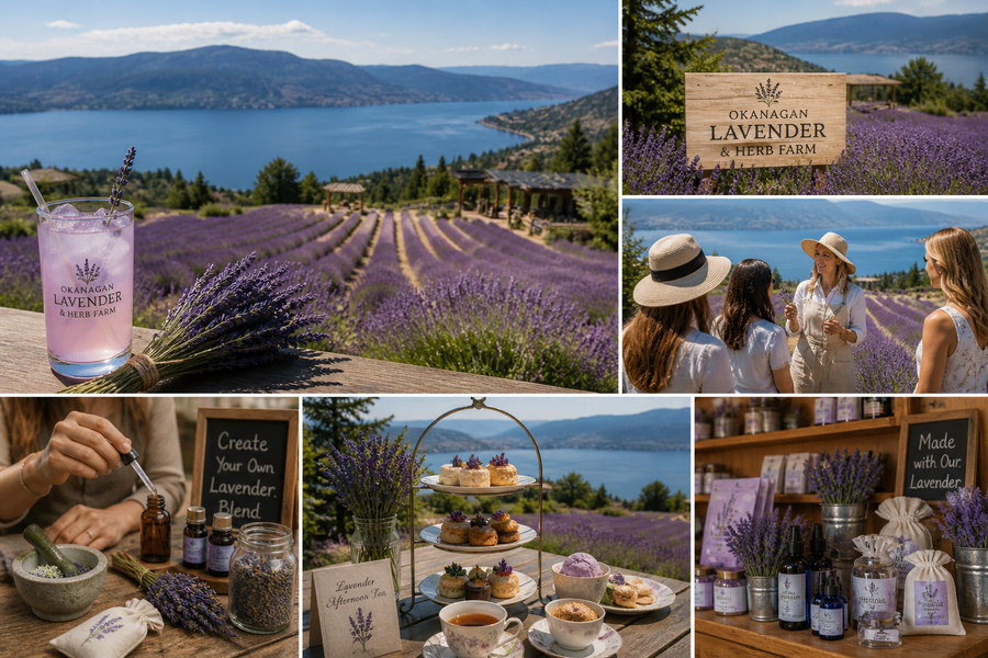 Okanagan Lavender Farm Experience - Gallery 1