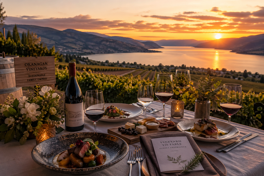 Vineyard to Table Sunset Dining Experience - Gallery 1