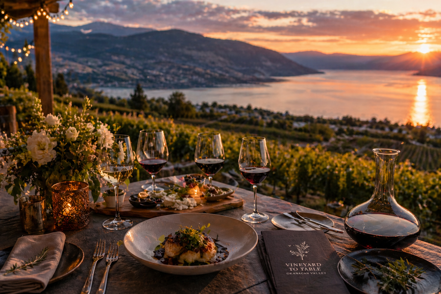 Vineyard to Table Sunset Dining Experience - Gallery 2