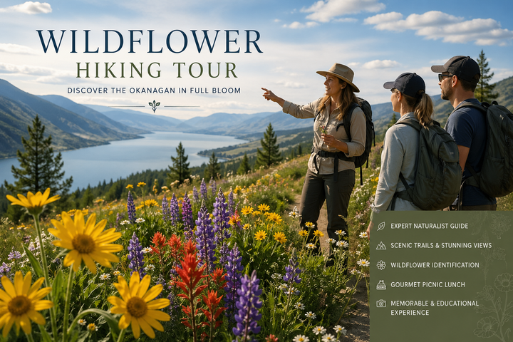 Okanagan Wildflower Hiking Tour