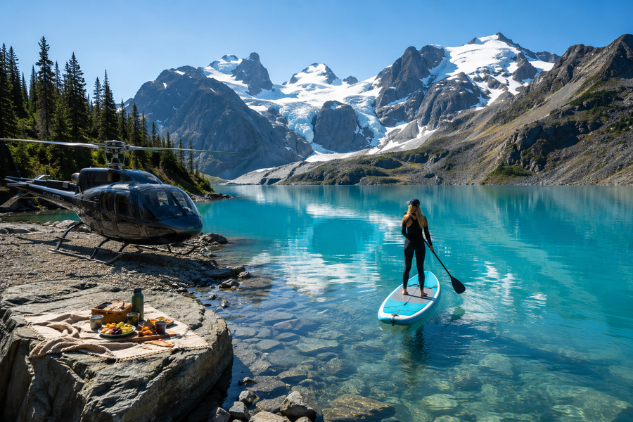 Glacier Lake SUP Boarding - Gallery 1