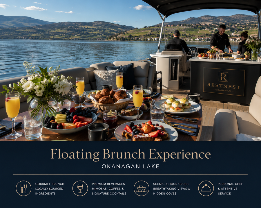 Okanagan Floating Brunch Experience - Gallery 1