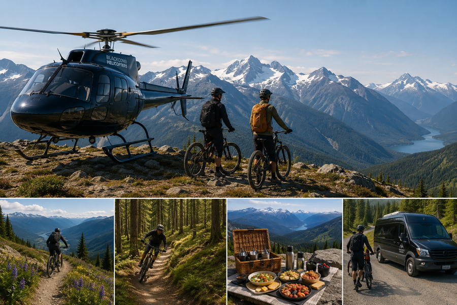 Heli Mountain Biking - Gallery 1