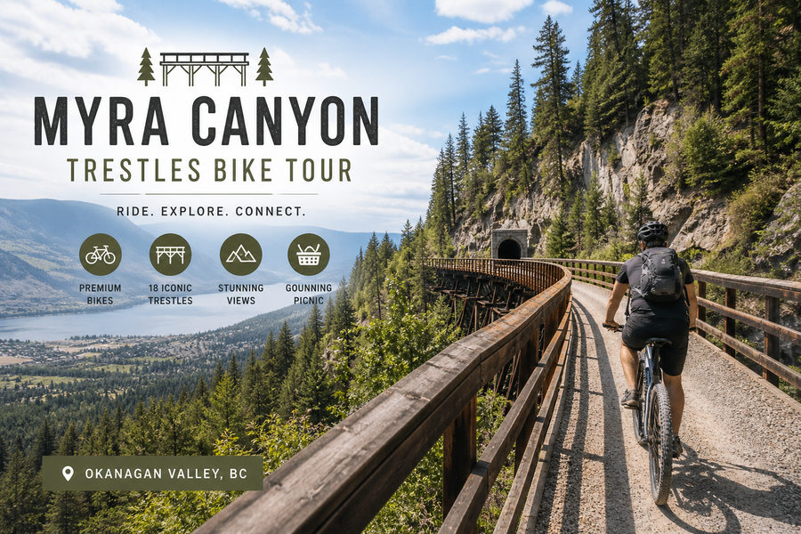 Myra Canyon Trestles Bike Tour - Gallery 1