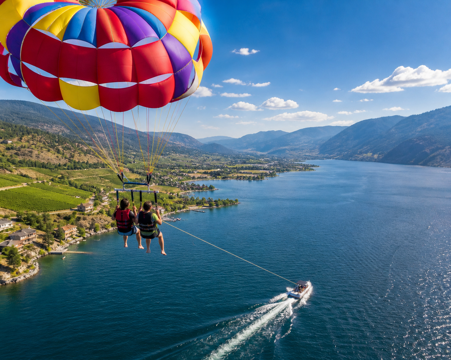 Okanagan Parasailing Experience - Gallery 1