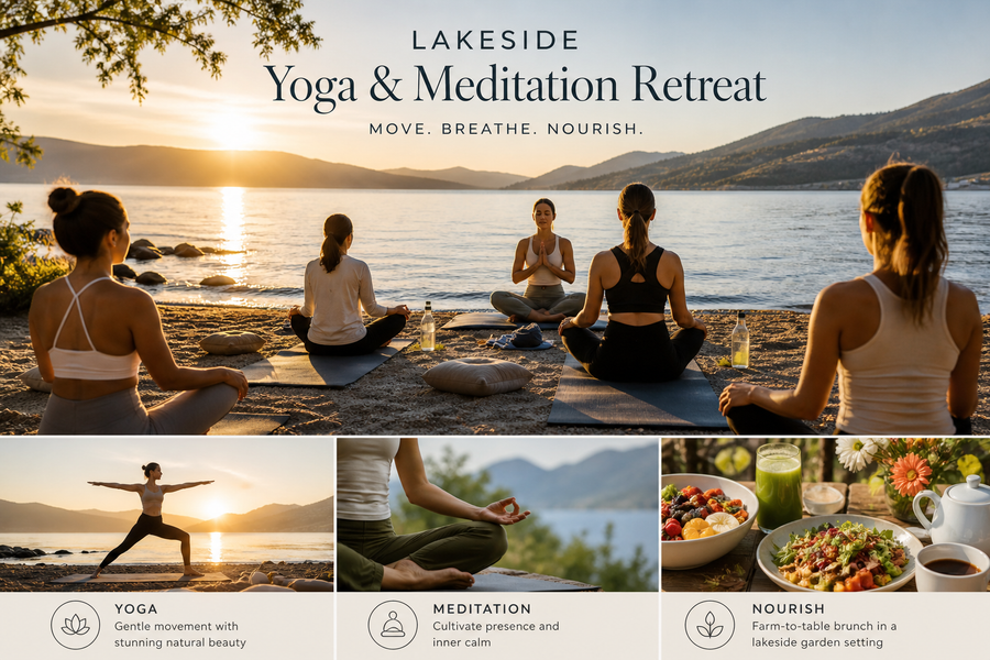 Lakeside Yoga and Meditation Retreat - Gallery 1