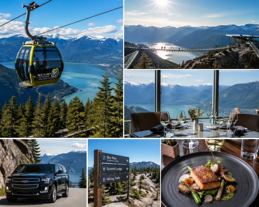 Sea to Sky Gondola Lunch - Gallery 1